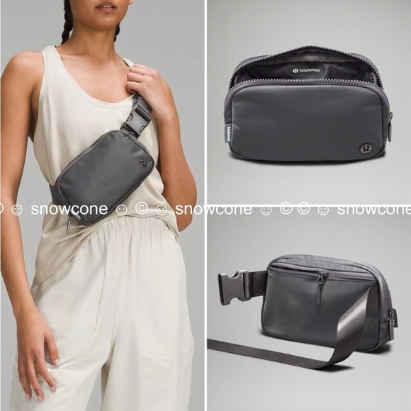 lululemon athletica Handbags - Lululemon Everywhere Belt Bag 1L
Asphalt Grey